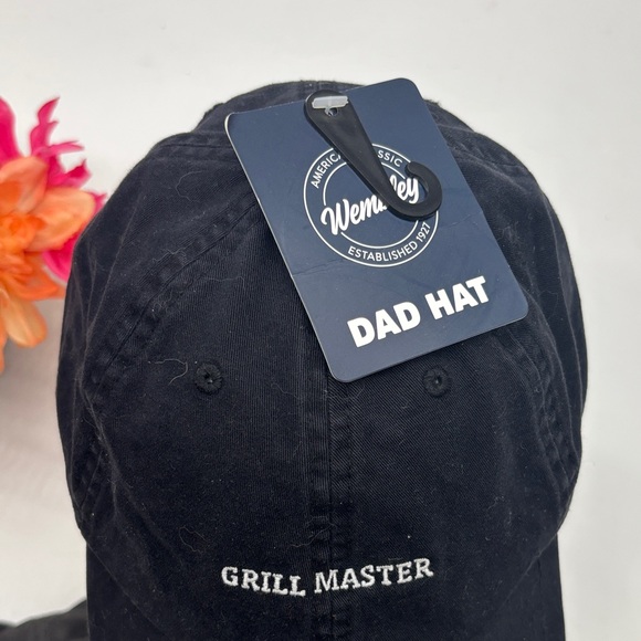 Wembly Black Grill Master Dad Hat NWTHT8813 - Picture 2 of 7